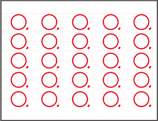 RFID PerLam(inlay)5*5